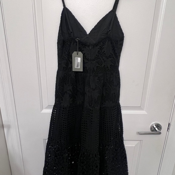 Allsaints formal black dress - Picture 2 of 4